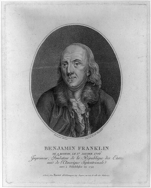 Benjamin franklin date of birth