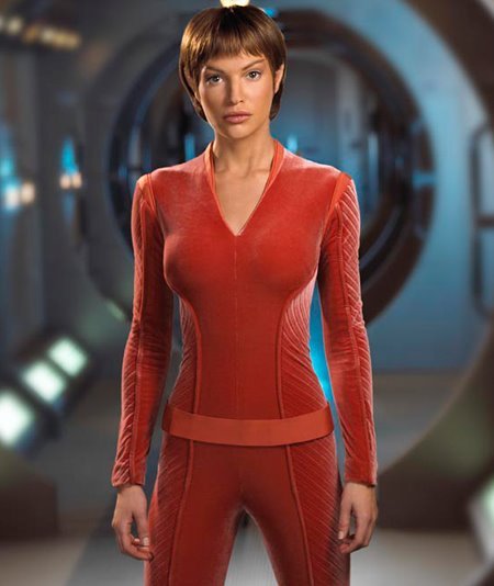 Jolene Blalock is Ishta in Stargate SG-1