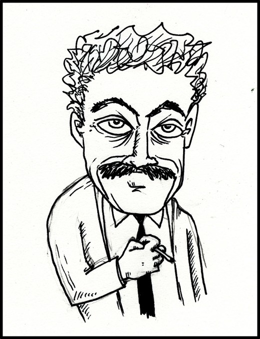 Kurt Vonnegut, Jr. by Mr. Hehn