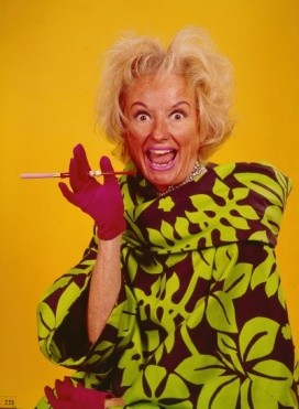 Phyllis Diller in 1964. Photo supplied by WENN.com