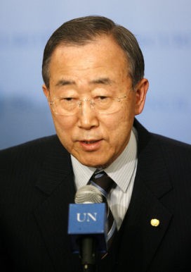 Ban Ki-moon