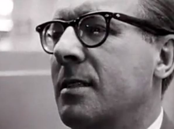 Ray Bradbury in 1963