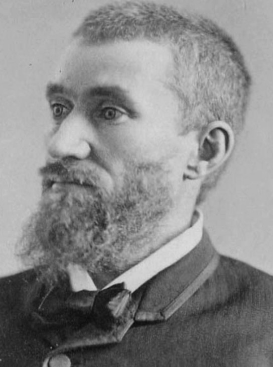 Charles Guiteau looking a little bit nutty