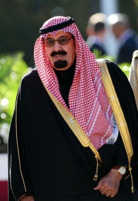 King Abdullah