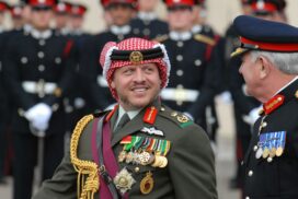 King Abdullah II