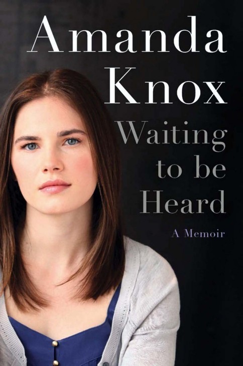 Cover photo of Amanda Knox's book Waiting To Be Heard