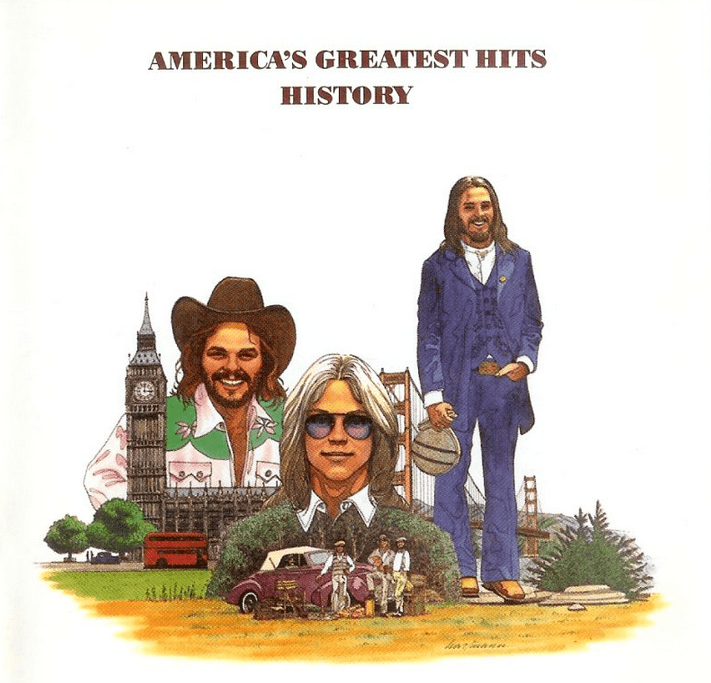 The cover of the album America's Greatest Hits