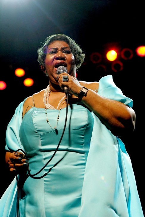 Photo of Aretha Franklin