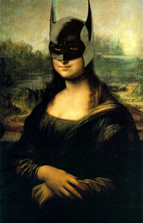 Arriba 72+ imagen batman mona lisa