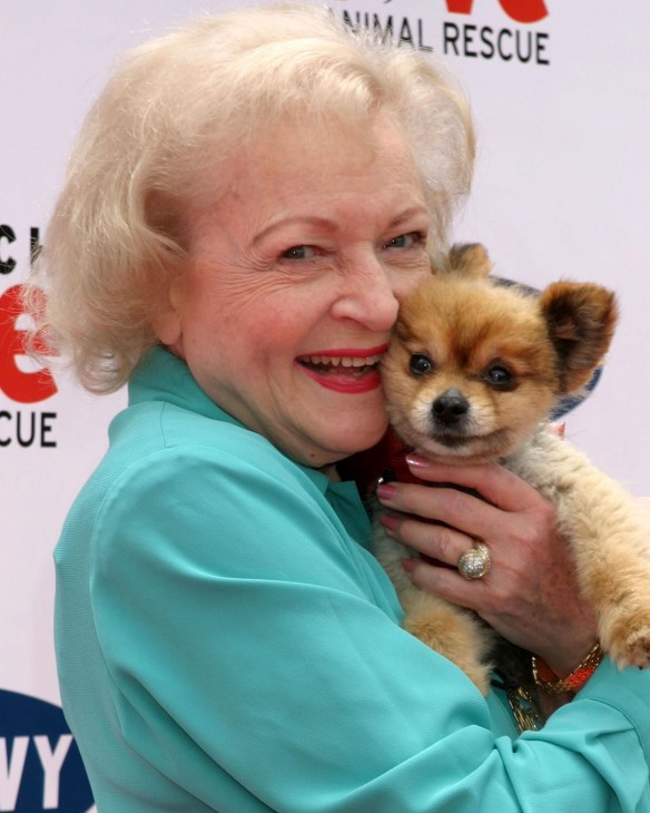 Photo of Betty White