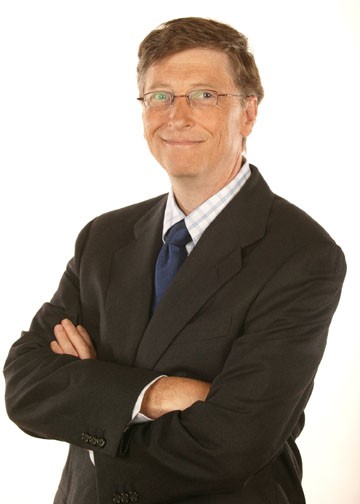 bill gates biography