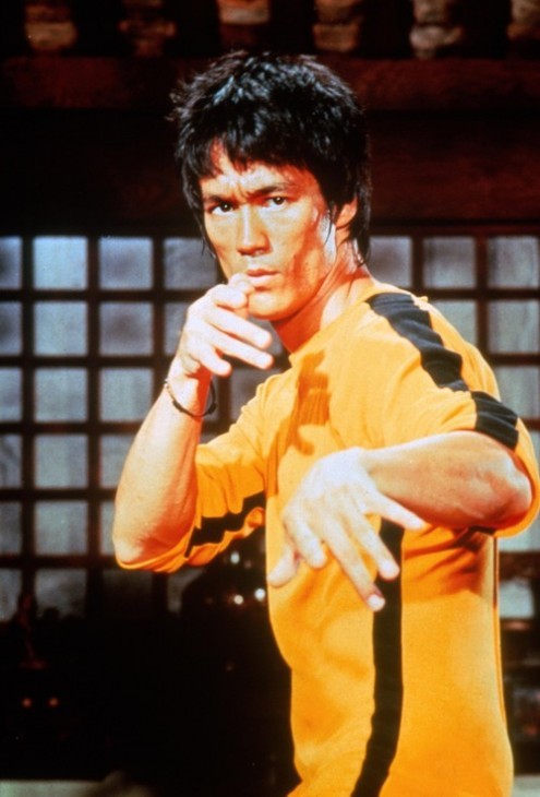 bruce lee movie yellow jumpsuit