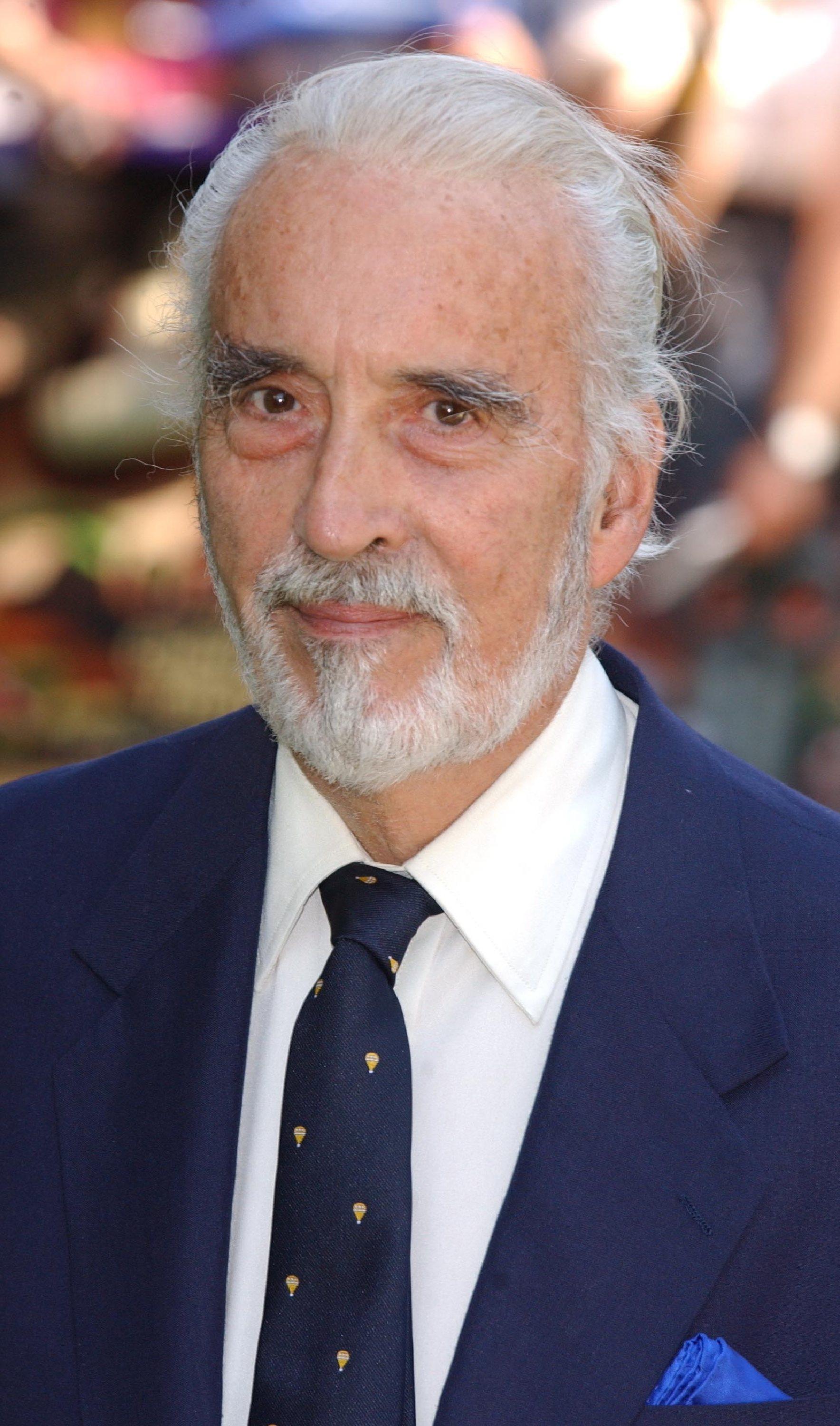Christopher Lee | Who2