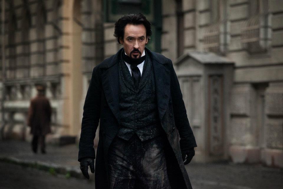 John Cusack IS Edgar Allan Poe PHOTOS Who2