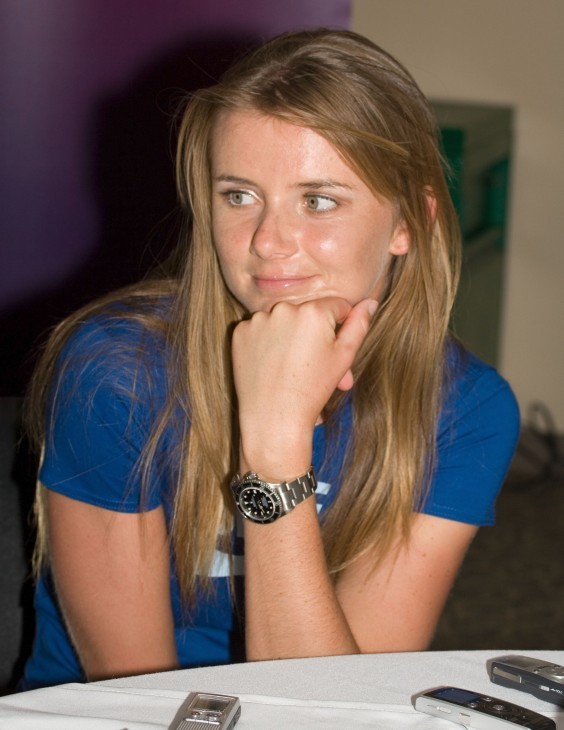 Daniela Hantuchova Looks Glum Who2