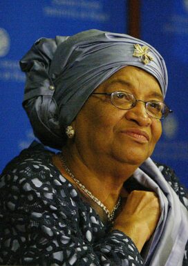 Ellen Johnson Sirleaf