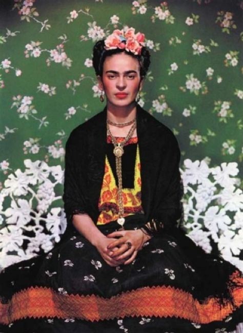 Vogue cover for Frida Kahlo