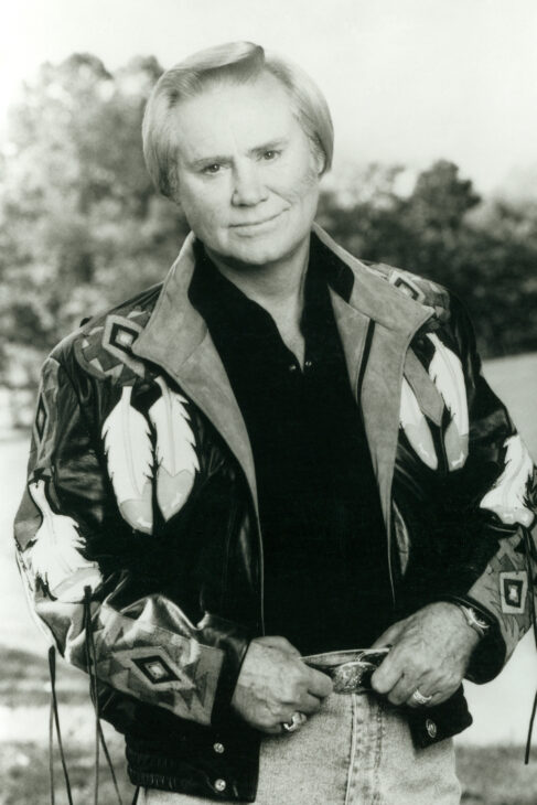 Photo of George Jones, country music star