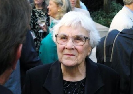 Harper Lee in 2005 (photo from WENN.com)