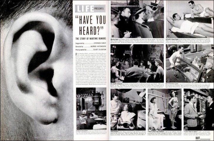 What the original LIFE magazine spread looked like