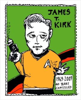 Captain James T. Kirk