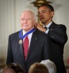 Five Photos of John Glenn Getting Older