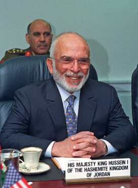 King Hussein I