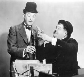 Laurel and Hardy