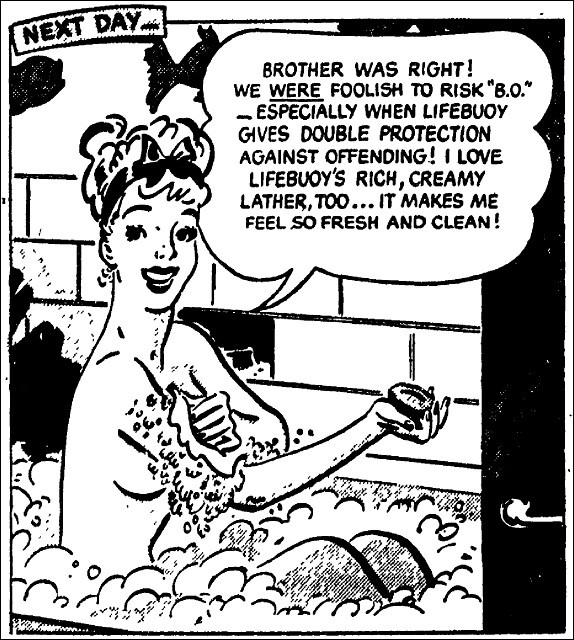 I don't wear earrings in the tub like this