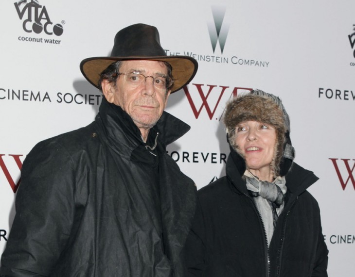 Lou Reed and Laurie Anderson in 2012 (Photo: Michael Carpenter)
