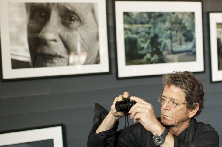 Lou Reed in 2012 (Photo by Sean Thornton and WENN)