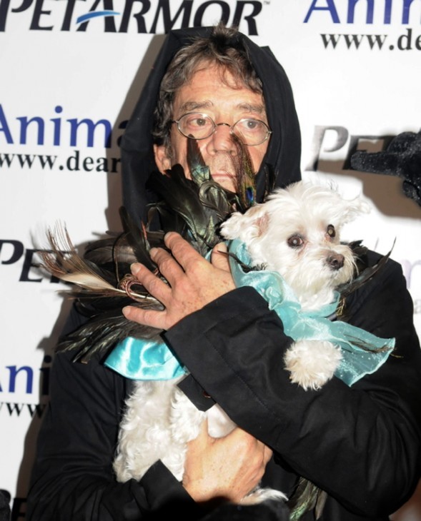 Lou Reed in 2011 (Photo by WENN)