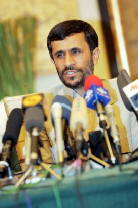 Mahmoud Ahmadinejad