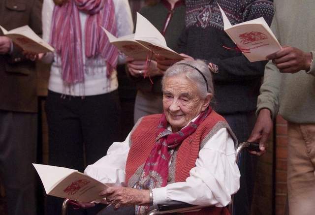 AP file photo of Maria von Trapp