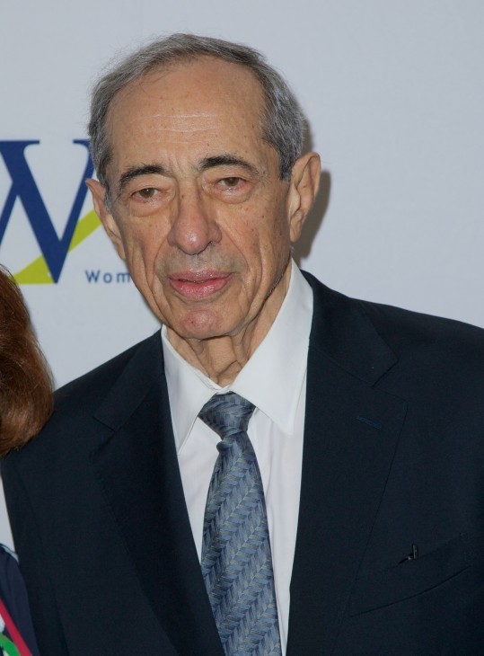 Photo of Mario Cuomo from 2013, in a nice blue suit