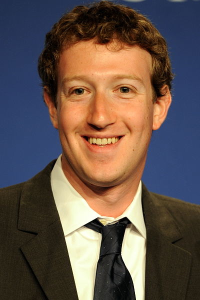 Photo of Mark Zuckerberg smiling his head off in anticipation of being worth billions of Facebook bucks