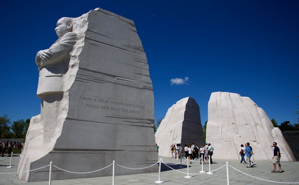 The new monument in Washington, D.C.