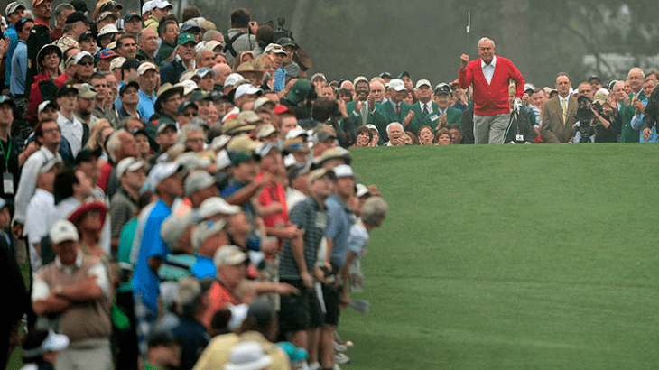 Same shot from a different angle, looking back up the fairway