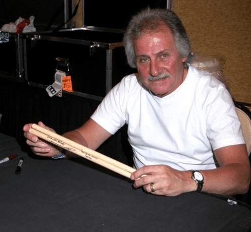 Pete Best in 2008. (Photo by Chris Connor / WENN)
