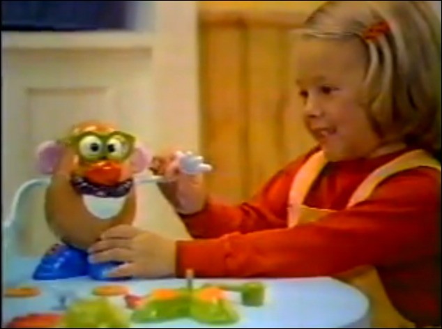 Mr. Potato Head in the 1980s