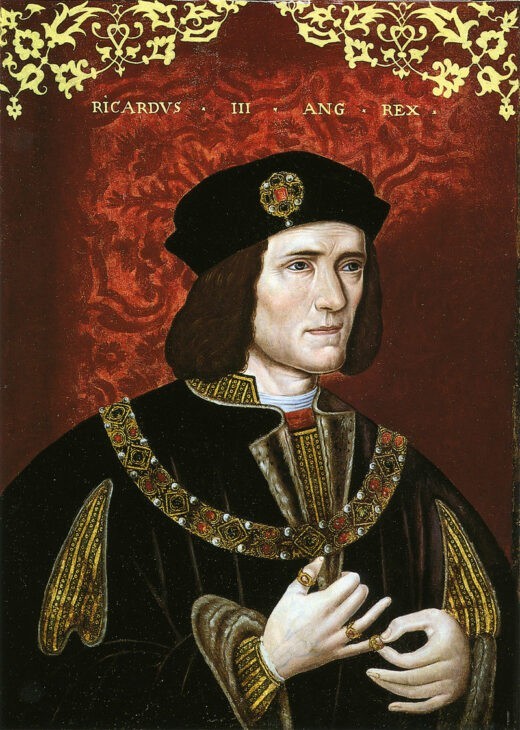 Portrait of Richard III from the National Gallery in London; artist unknown. Image via Wikimedia Commons.