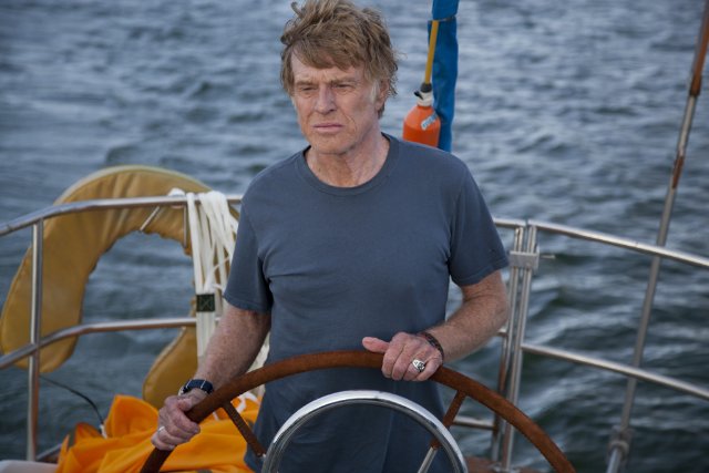 Photo of Robert Redford in 'All Is Lost'