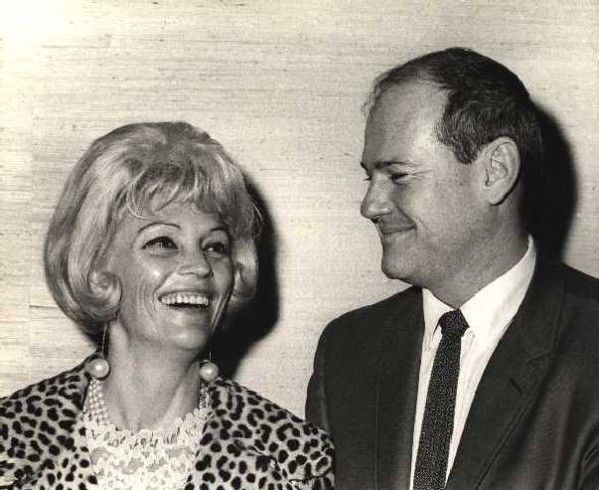 Dr. Sam Sheppard with his second wife, Ariane