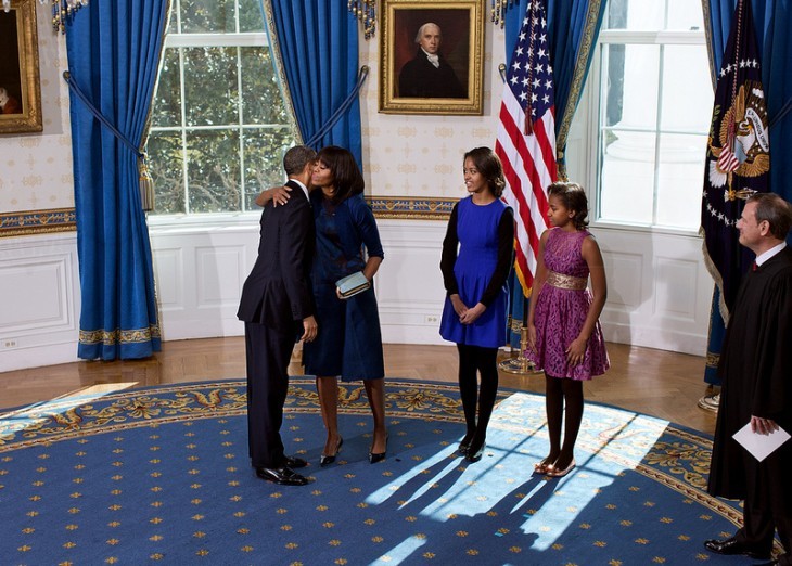 Official White House photo by Pete Souza