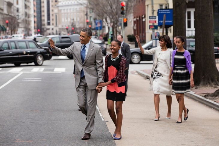 Official White House photo by Pete Souza