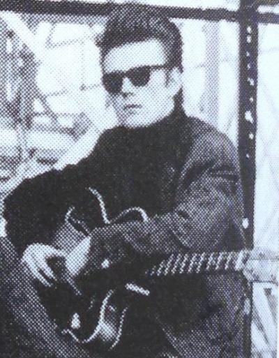 Stuart Sutcliffe about 1960. (Photo via Wikipedia)