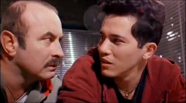 Hoskins (left) and Leguizamo (right)