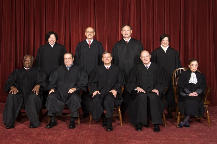 The U.S. Supreme Court, 2010