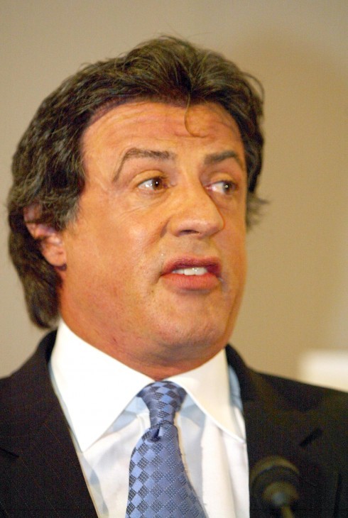 Sylvester Stallone Who2