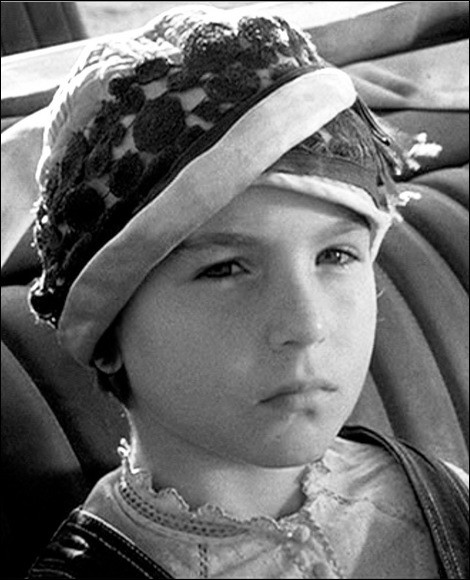 Tatum O'Neal from 'Paper Moon'